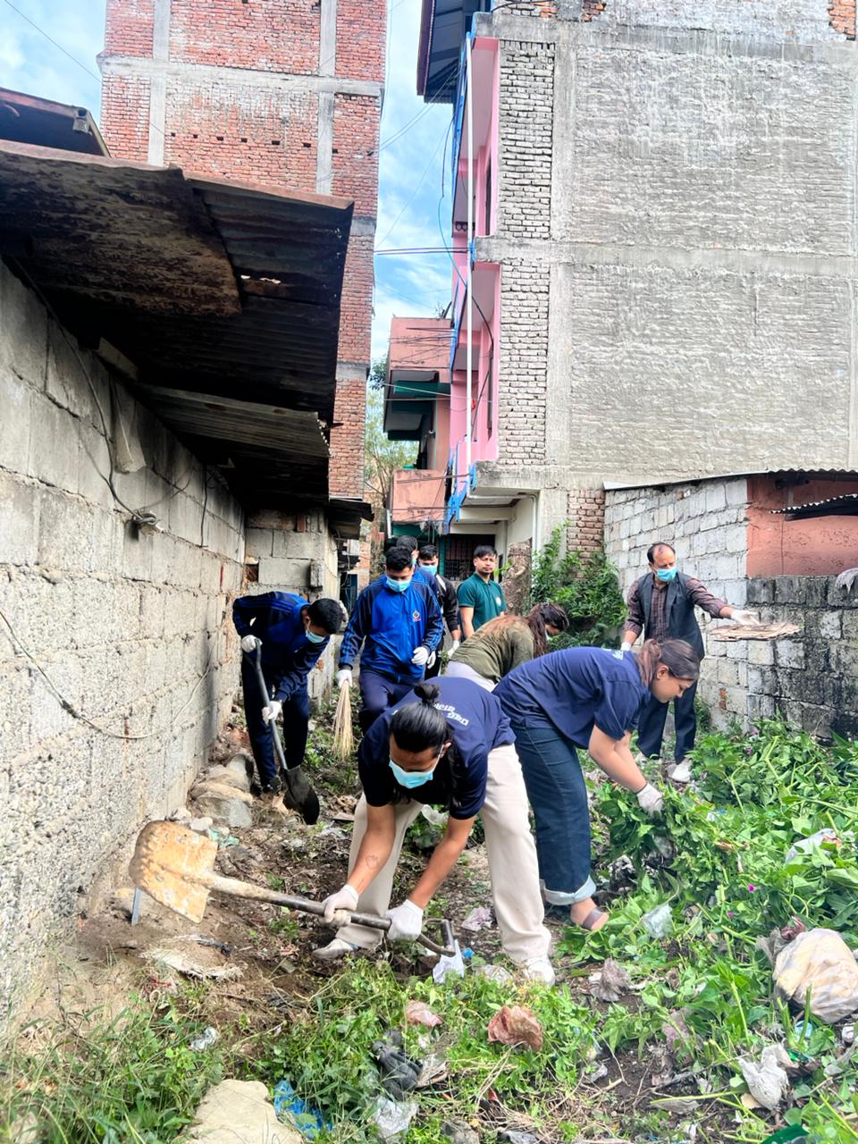 Cleanliness Campaign